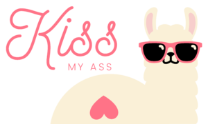 Kiss my ass alpaka