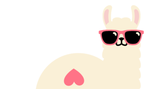 Kiss my ass alpaka